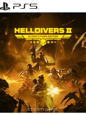 HELLDIVERS™ 2 SUPER CITIZEN EDITION PS5