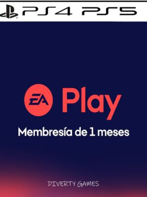 CUENTA EA PLAY 1 M...