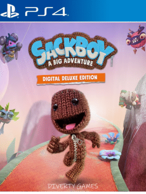 SACKBOY: A BIG ADVENTURE DIGITAL DELUXE EDITION PS4