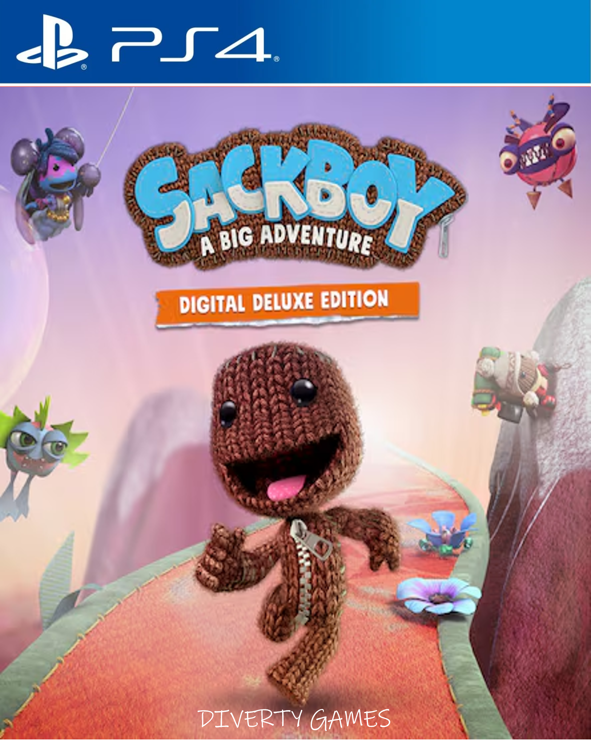 SACKBOY: A BIG ADVENTURE DIGITAL DELUXE EDITION PS4