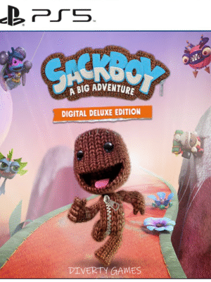 SACKBOY: A BIG ADVENTURE DIGITAL DELUXE EDITION PS5
