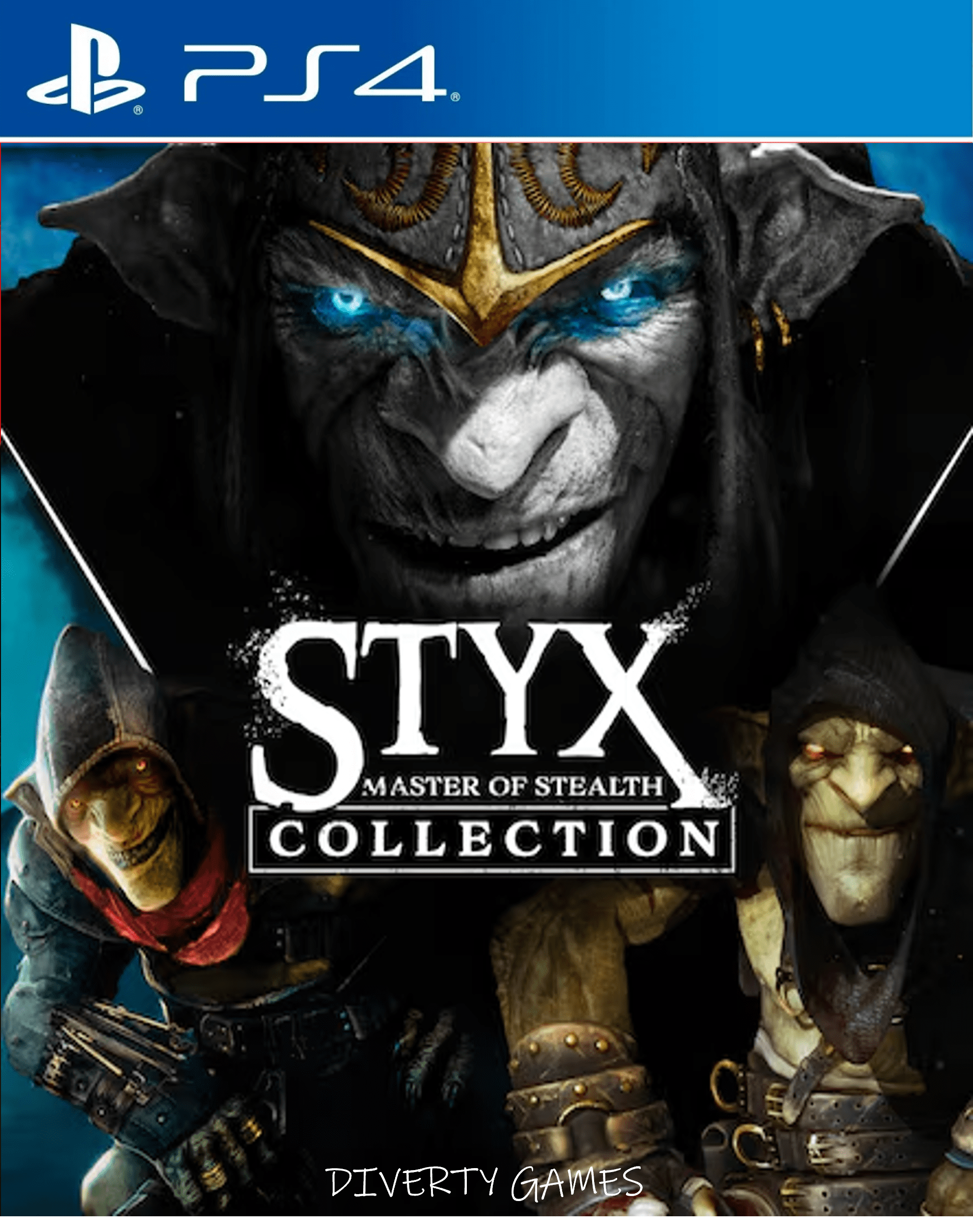 STYX: MASTER OF STEALTH COLLECTION PS4