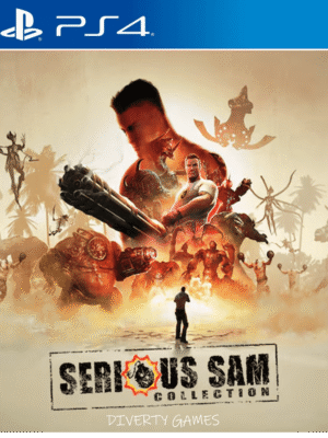 SERIOUS SAM COLLECTION PS4