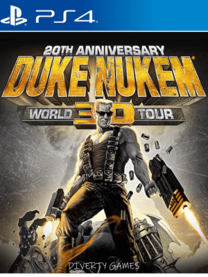 DUKE NUKEM 3D: 20TH ANNIVERSARY WORLD TOUR PS4