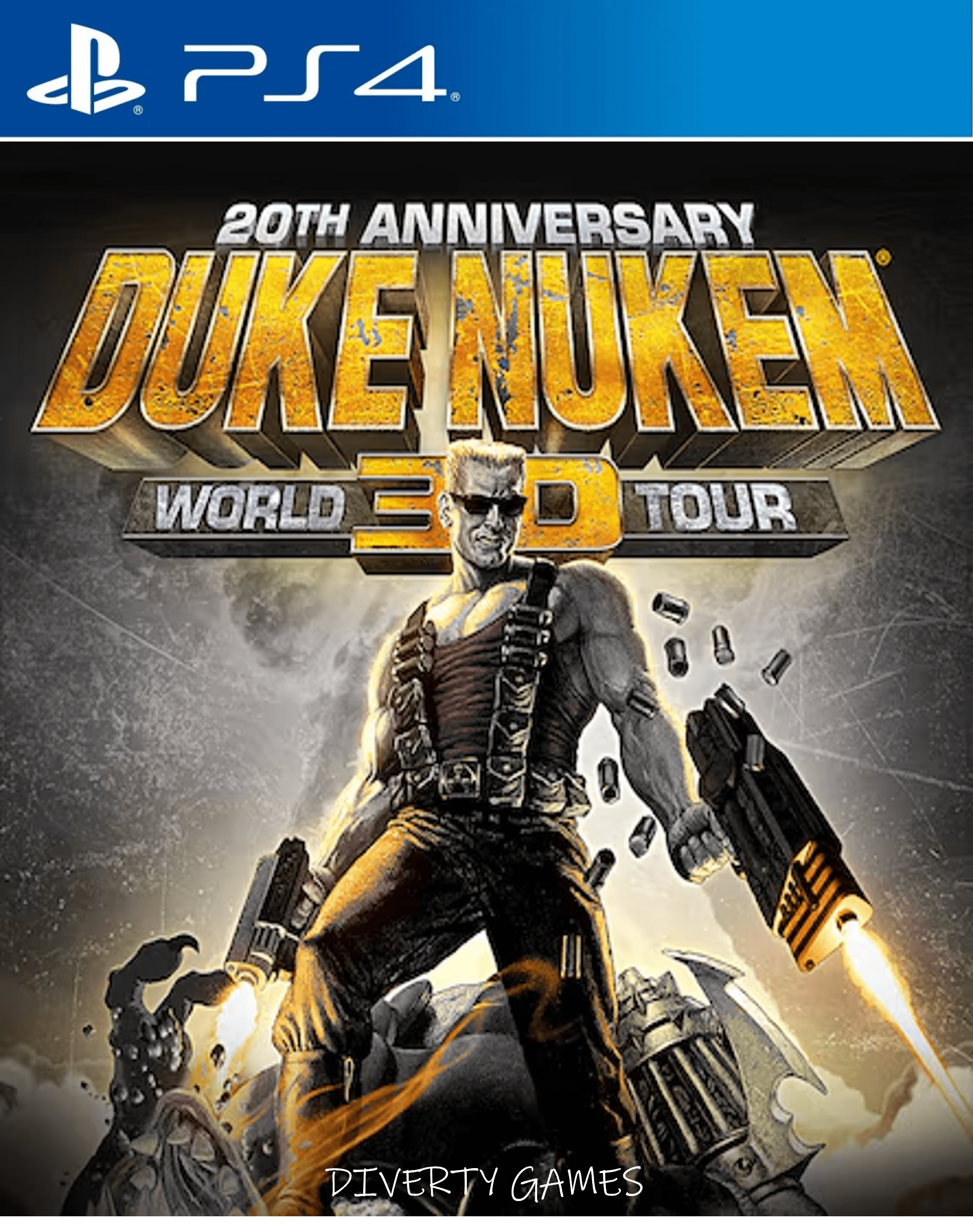 DUKE NUKEM 3D: 20TH ANNIVERSARY WORLD TOUR PS4