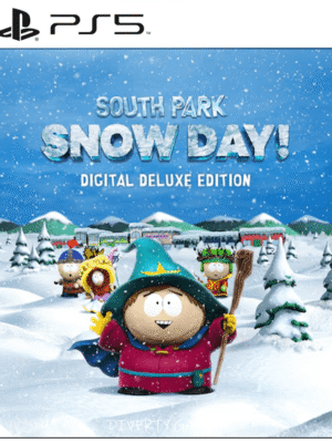 SOUTH PARK: SNOW DAY! DIGITAL DELUXE PS5