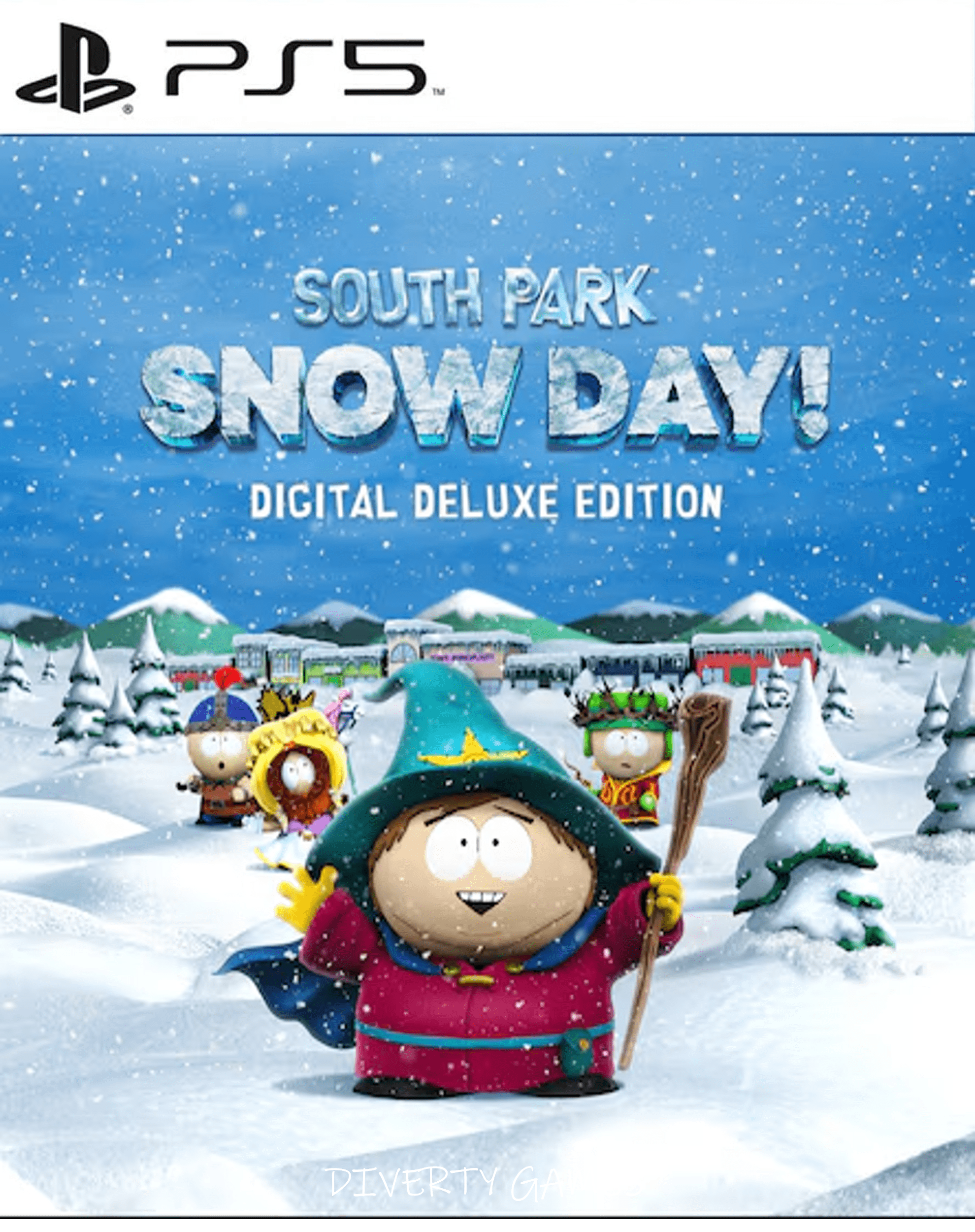 SOUTH PARK: SNOW DAY! DIGITAL DELUXE PS5