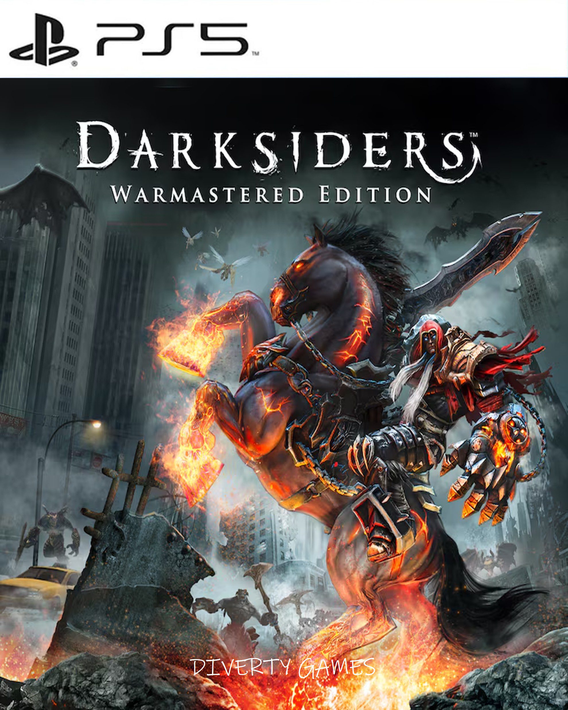 DARKSIDERS WARMASTERED EDITION PS5