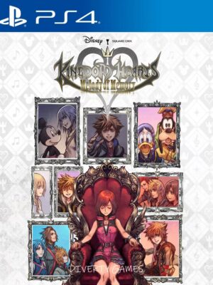 KINGDOM HEARTS MELODY OF MEMORY PS4