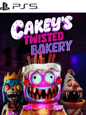 CAKEYS TWISTED BAKERY PS5