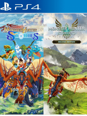 MONSTER HUNTER STORIES DELUXE COLLECTION PS4