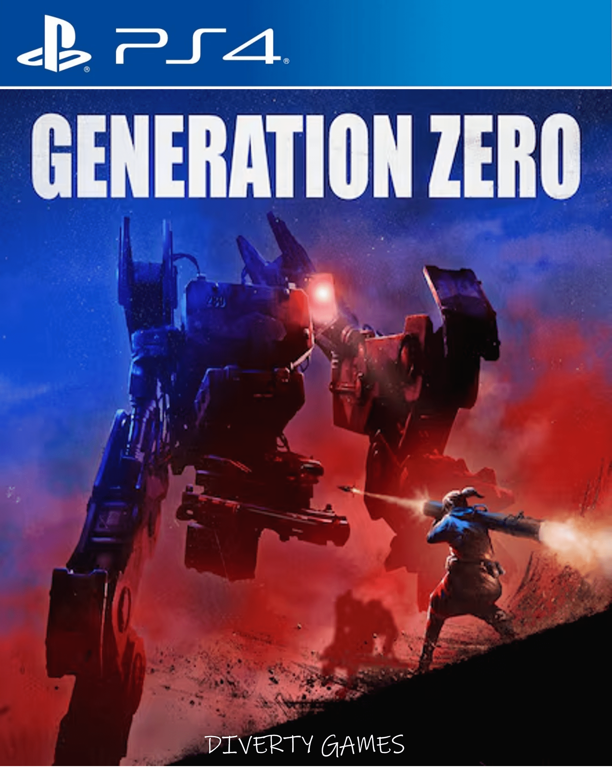 GENERATION ZERO®PS4