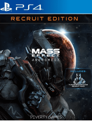 MASS EFFECT™: ANDROMEDA – STANDARD RECRUIT EDITION PS4