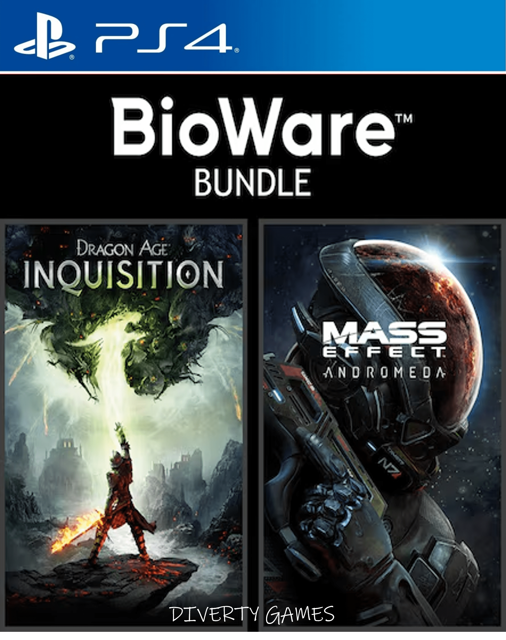 THE BIOWARE BUNDLE PS4