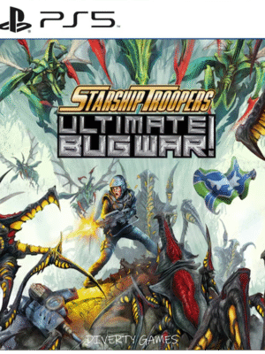 STARSHIP TROOPERS: ULTIMATE BUG WAR! PS5