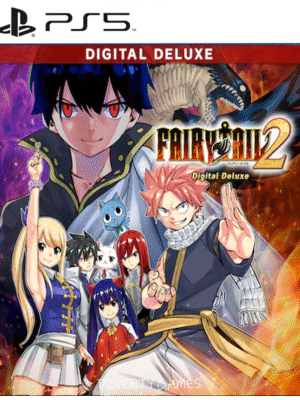 FAIRY TAIL 2 DIGITAL DELUXE PS5