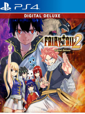 FAIRY TAIL 2 DIGITAL DELUXE PS4