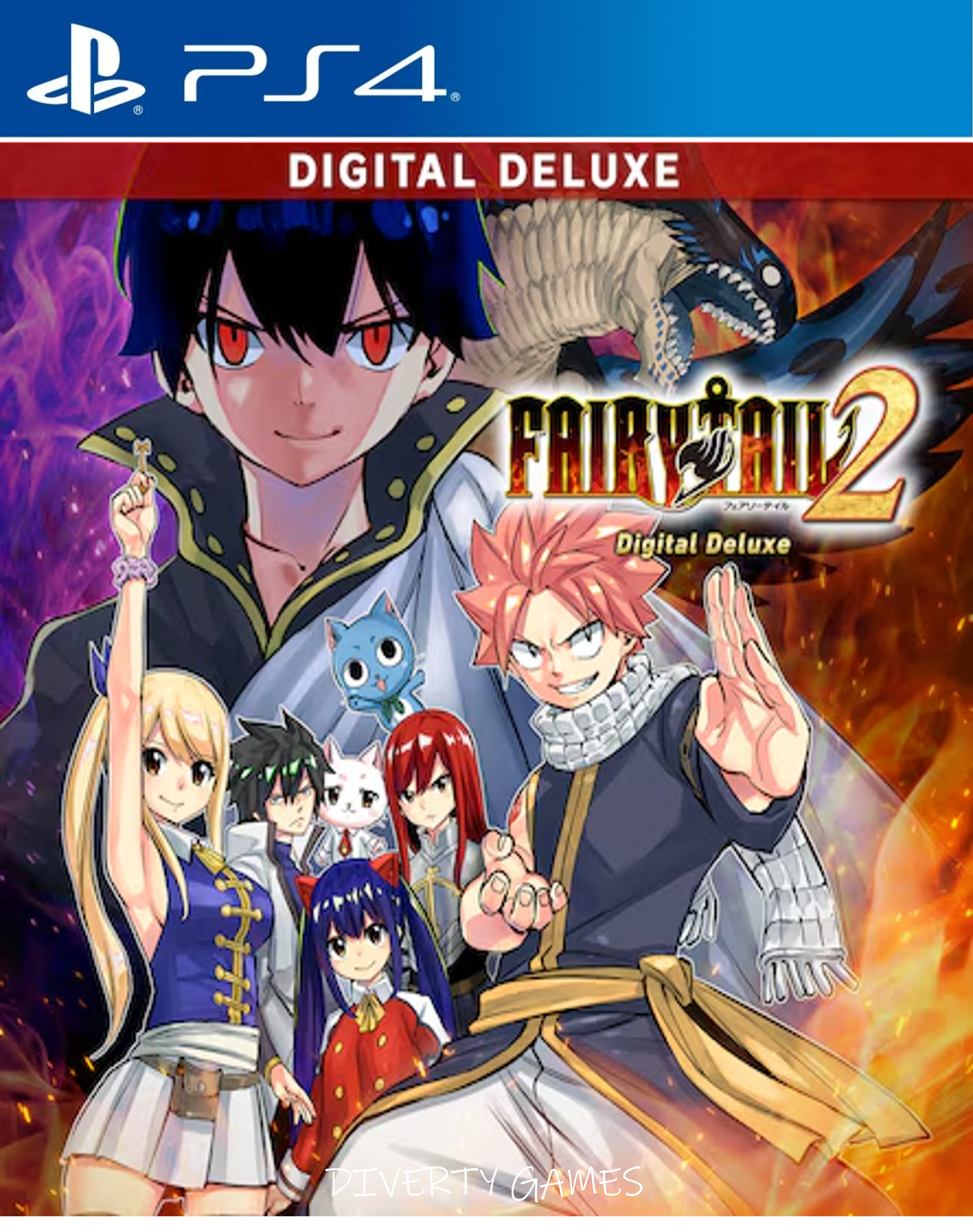 FAIRY TAIL 2 DIGITAL DELUXE PS4