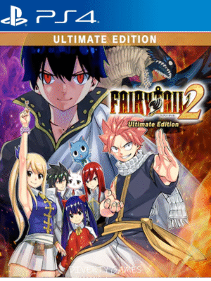 FAIRY TAIL 2 ULTIMATE EDITION PS4