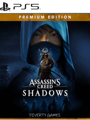 ASSASSINS CREED SHADOWS PREMIUM EDITION PS5