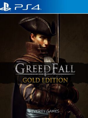 GREEDFALL- GOLD EDITION PS4