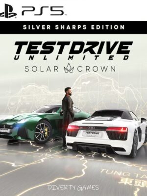 TEST DRIVE UNLIMITED SOLAR CROWN – SILVER SHARPS EDITION PS5