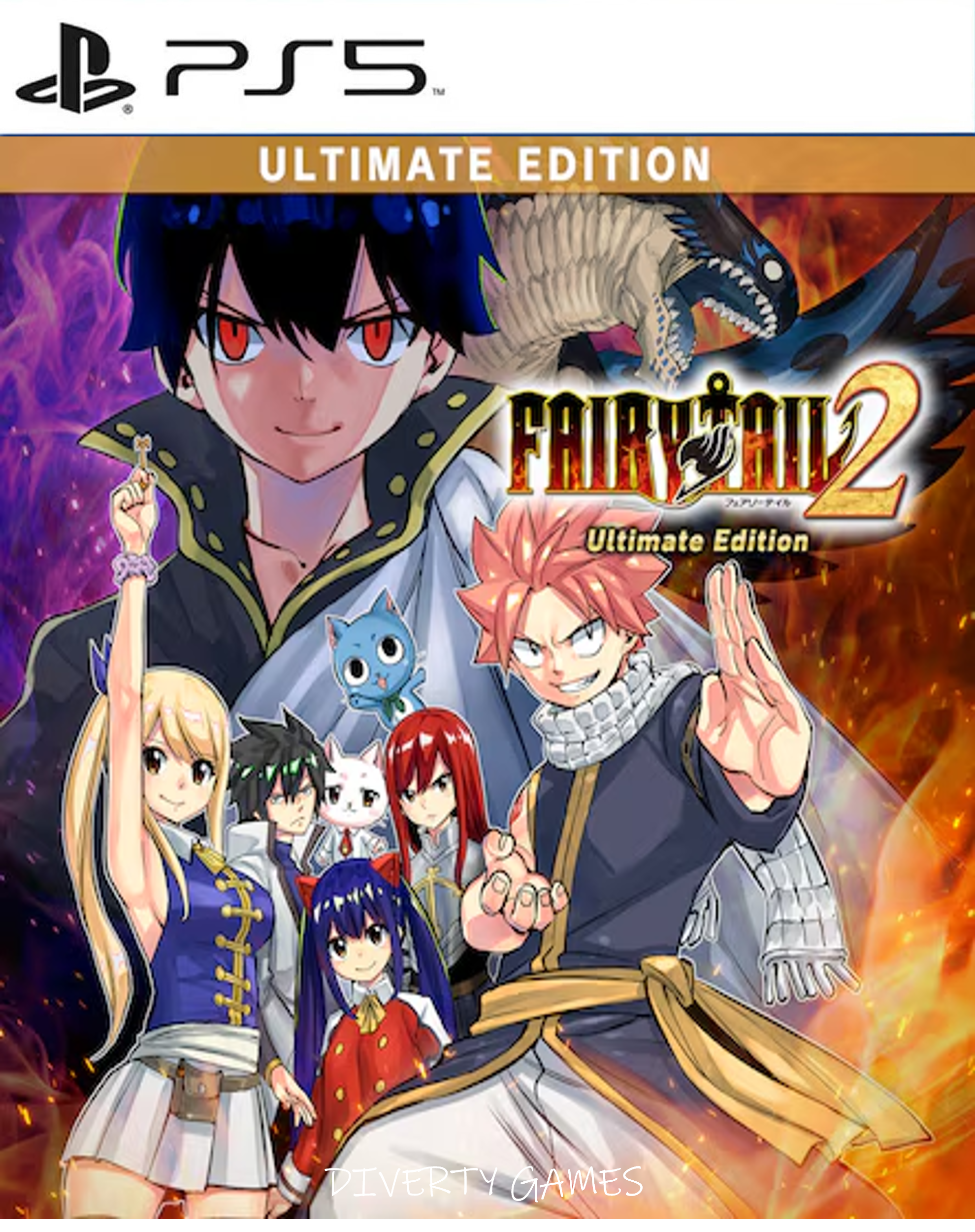 FAIRY TAIL 2 ULTIMATE EDITION PS5