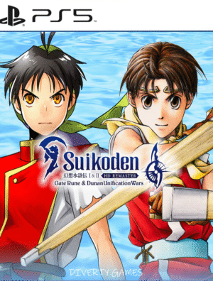 SUIKODEN I&II HD REMASTER GATE RUNE AND DUNAN UNIFICATION WARS PS5