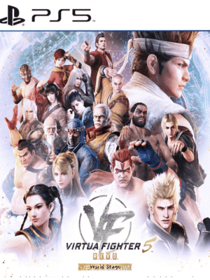 VIRTUA FIGHTER 5 R.E.V.O. WORLD STAGE STANDARD EDITION PS5