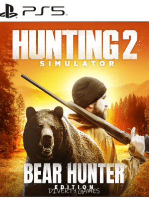 HUNTING SIMULATOR 2 BEAR HUNTER EDITION PS5