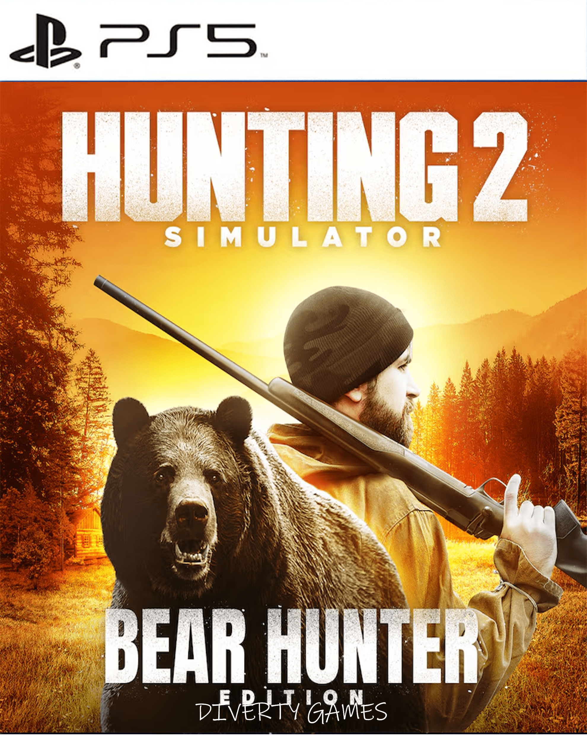 HUNTING SIMULATOR 2 BEAR HUNTER EDITION PS5
