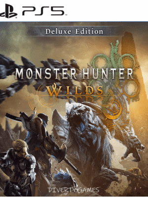 MONSTER HUNTER WILDS DELUXE EDITION PS5