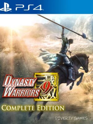DYNASTY WARRIORS 9 COMPLETE EDITION PS4