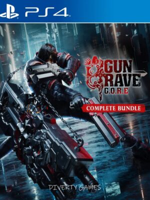 GUNGRAVE G.O.R.E – COMPLETE BUNDLE PS4