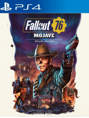 FALLOUT 76: MOJAVE DELUXE EDITION PS4