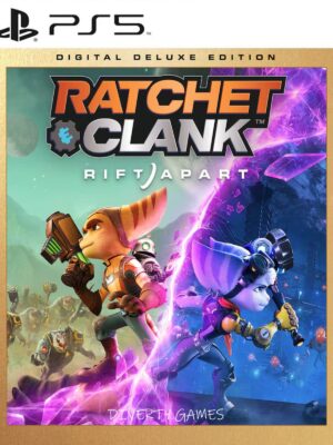 RATCHET & CLANK: RIFT APART DIGITAL DELUXE EDITION PS5