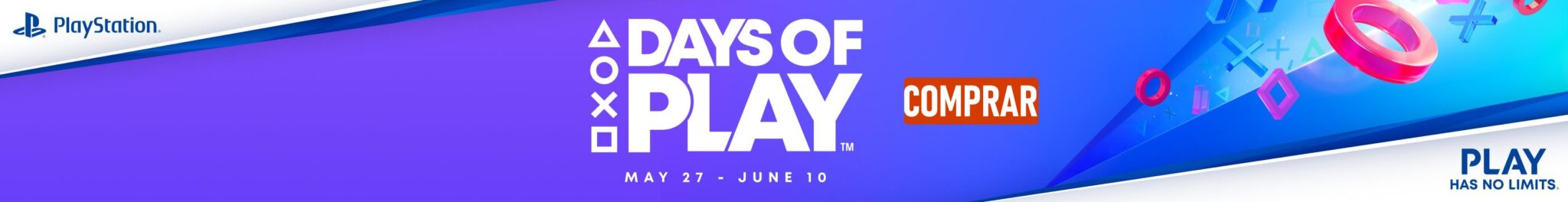 ofertas days of play