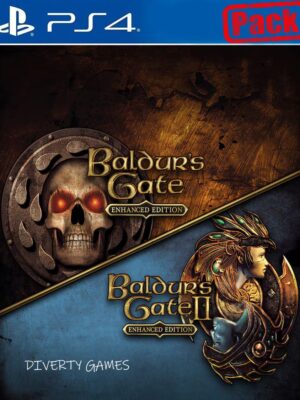 BALDUR’S GATE AND BALDUR’S GATE II: ENHANCED EDITIONS PS4