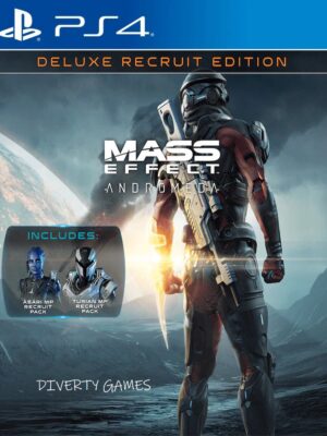 MASS EFFECT™: ANDROMEDA – DELUXE RECRUIT EDITION PS4