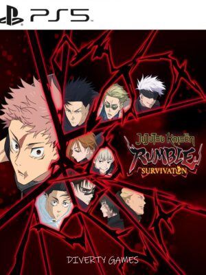 JUJUTSU KAISEN RUMBLE: SURVIVATON PS5