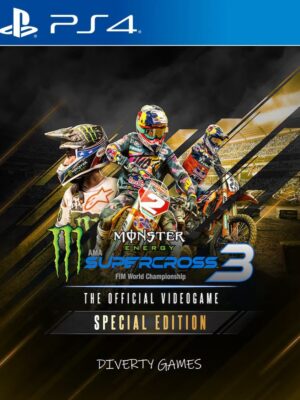 MONSTER ENERGY SUPERCROSS 3 – SPECIAL EDITION PS4