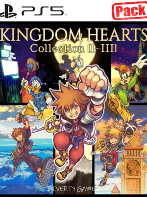 KINGDOM HEARTS COLLECTION [I～III]
