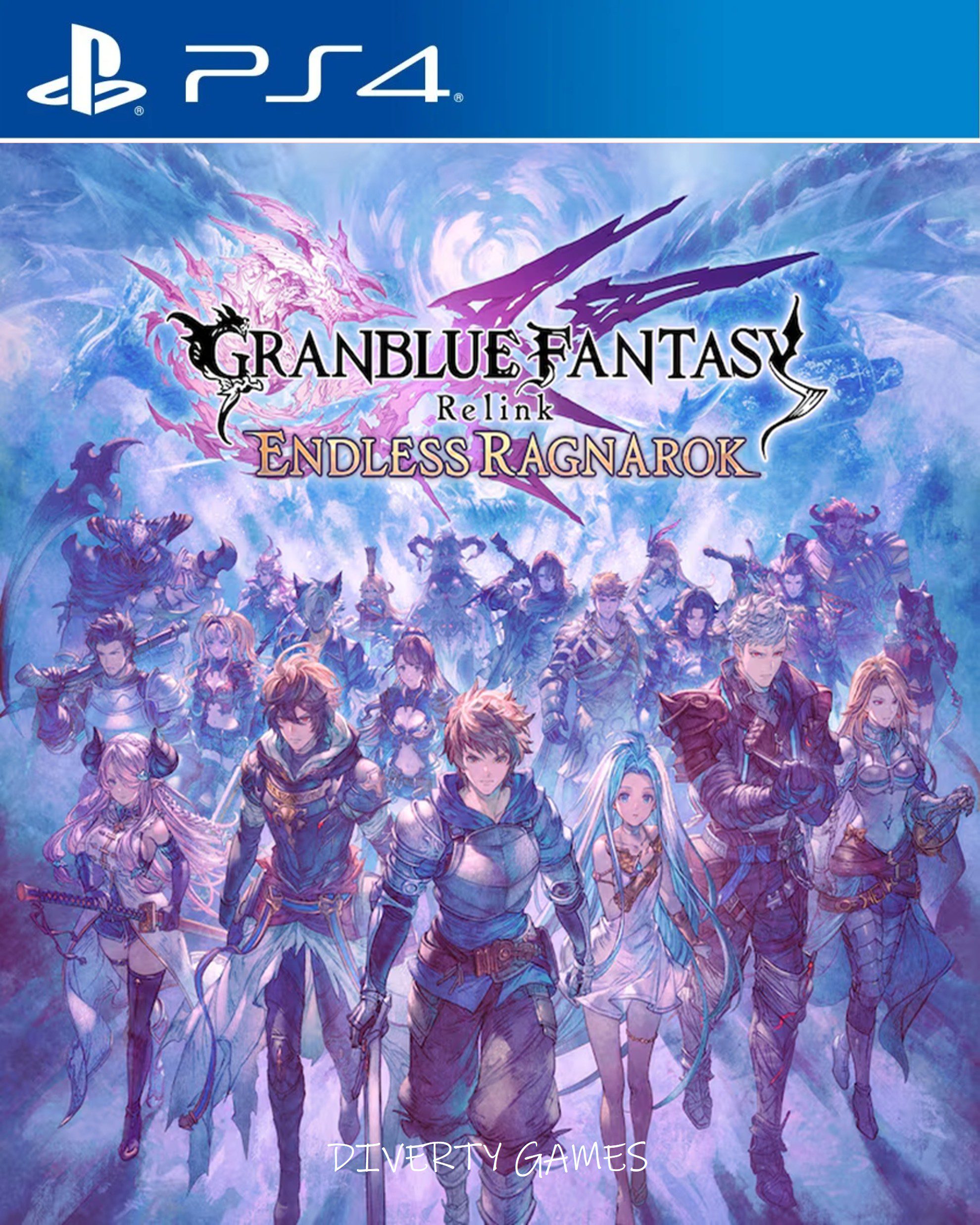 GRANBLUE FANTASY: RELINK - ENDLESS RAGNAROK STANDARD EDITION PS4