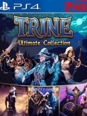 TRINE: ULTIMATE COLLECTION PS4