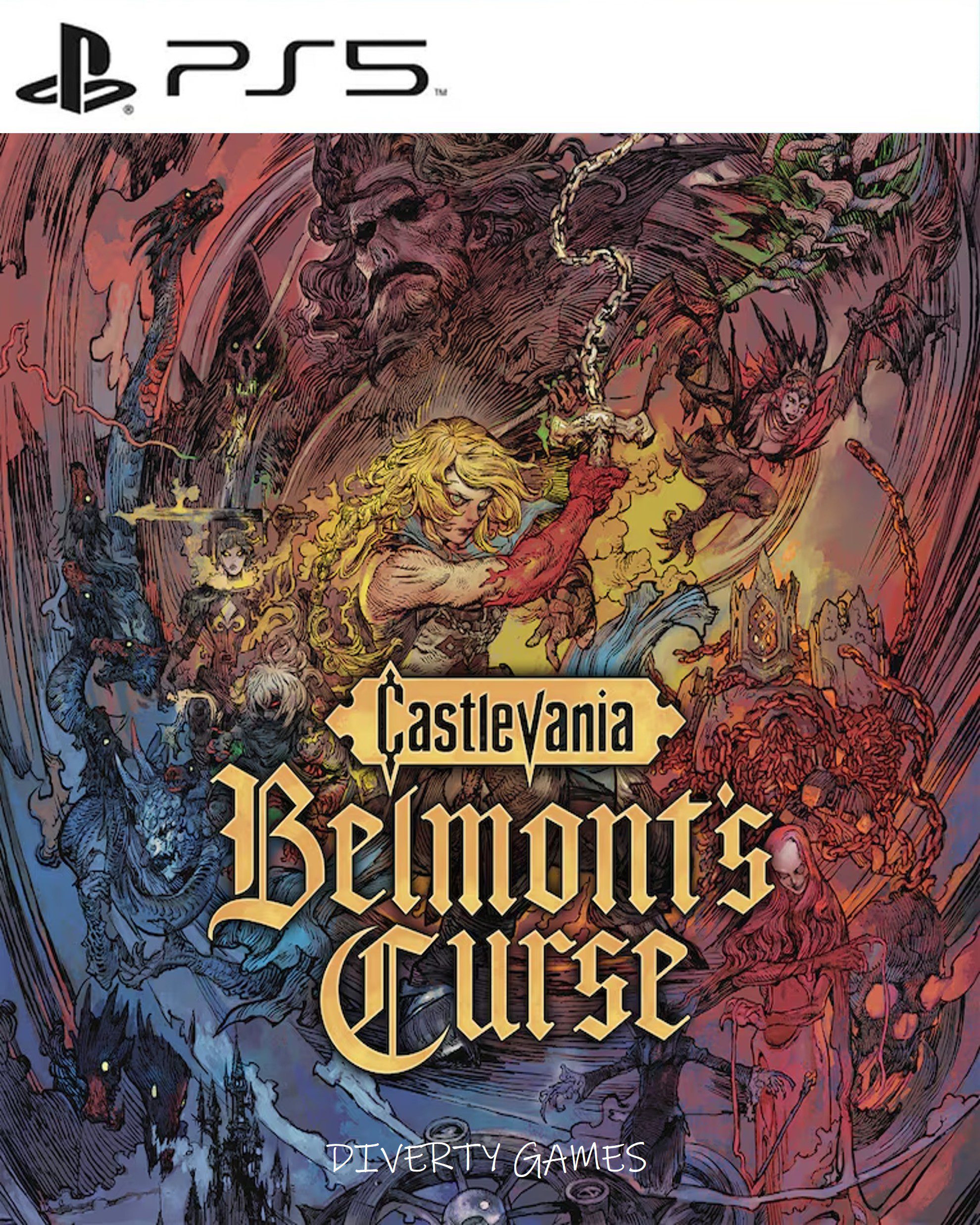 CASTLEVANIA: BELMONTS CURSE PS5