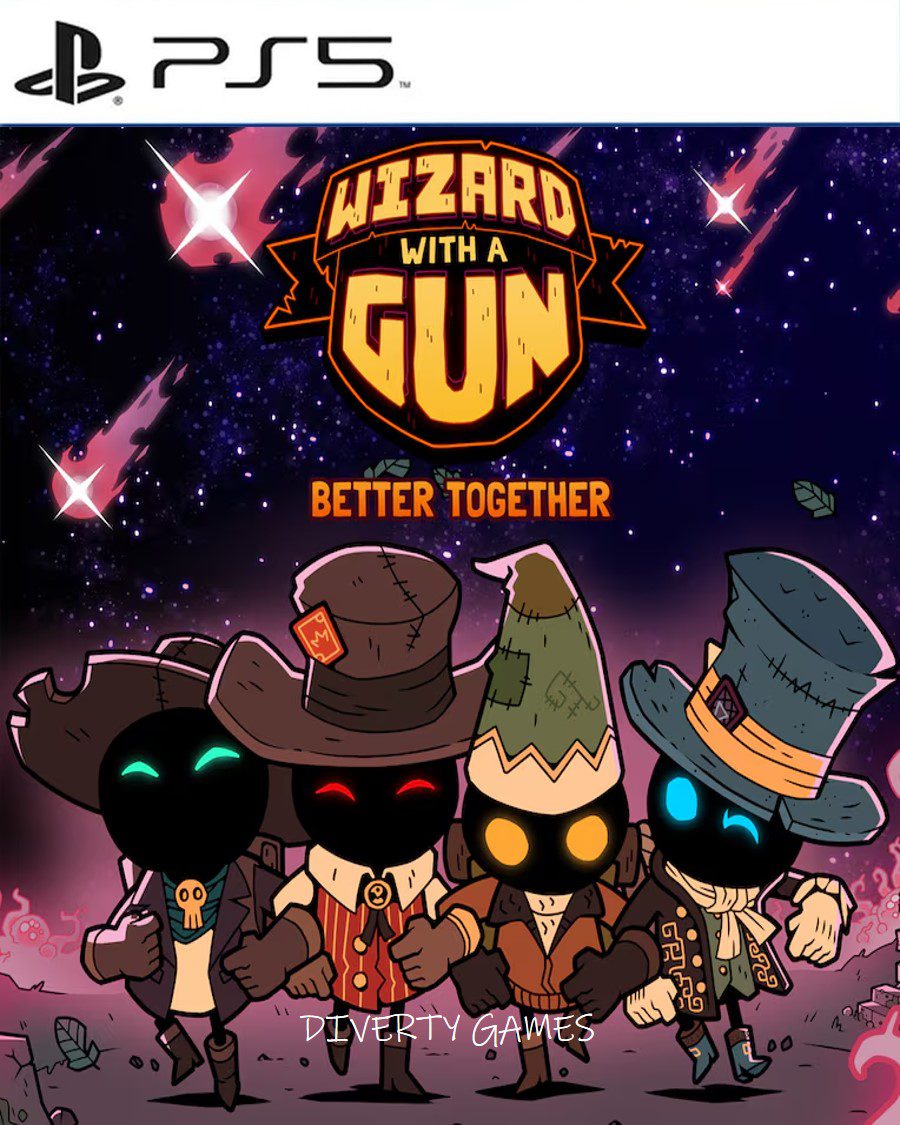 WIZARD WITH A GUN PS5