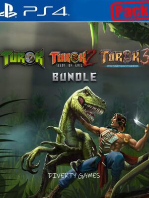 TUROK TRILOGY BUNDLE PS4