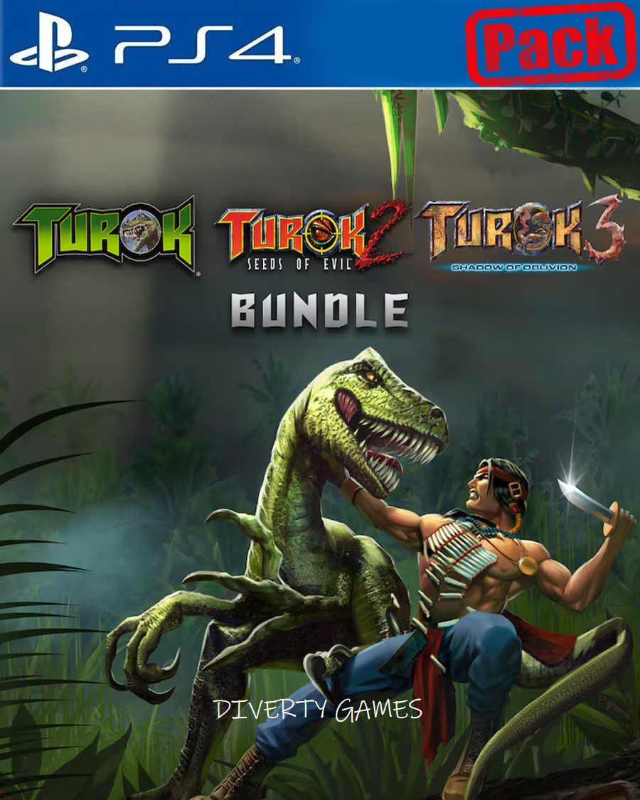 TUROK TRILOGY BUNDLE PS4