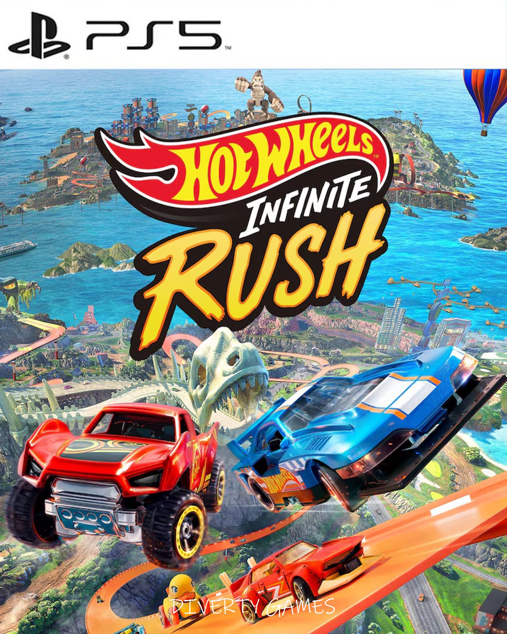 HOT WHEELS™ INFINITE RUSH PS5