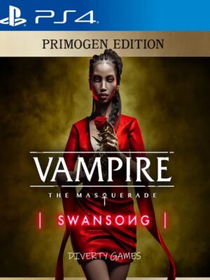 VAMPIRE: THE MASQUERADE – SWANSONG PRIMOGEN EDITION PS4